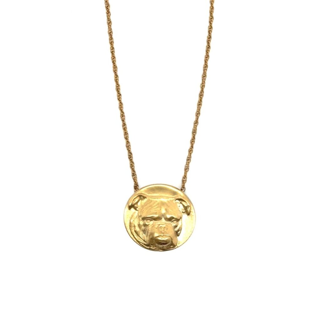 Gold‎ Dog Necklace